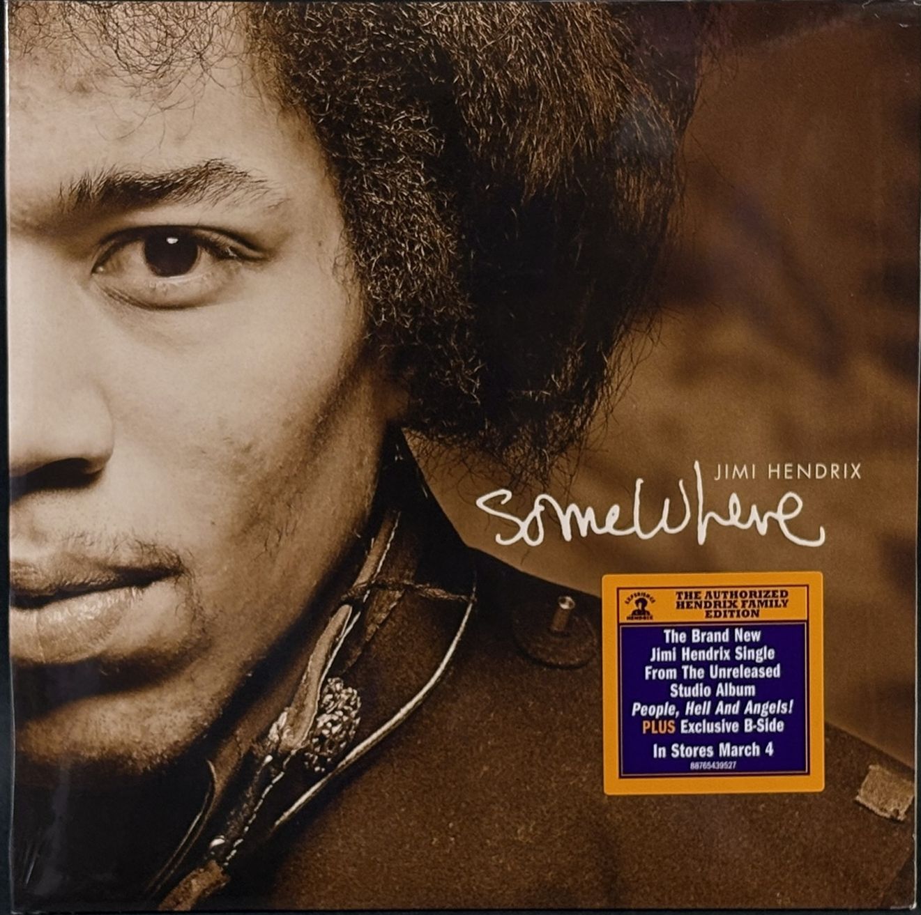 Jimi Hendrix / Somewhere