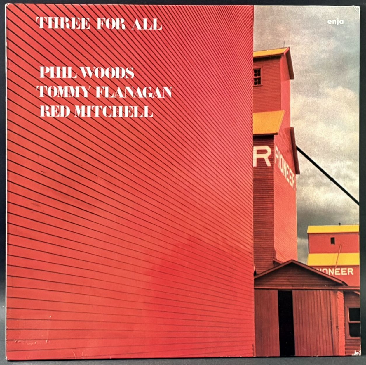 Phil Woods, Tommy Flanagan, Red Mitchell フィル・ウッズ、トミーフラナガン、レッド・ミッチェル  / Three For All