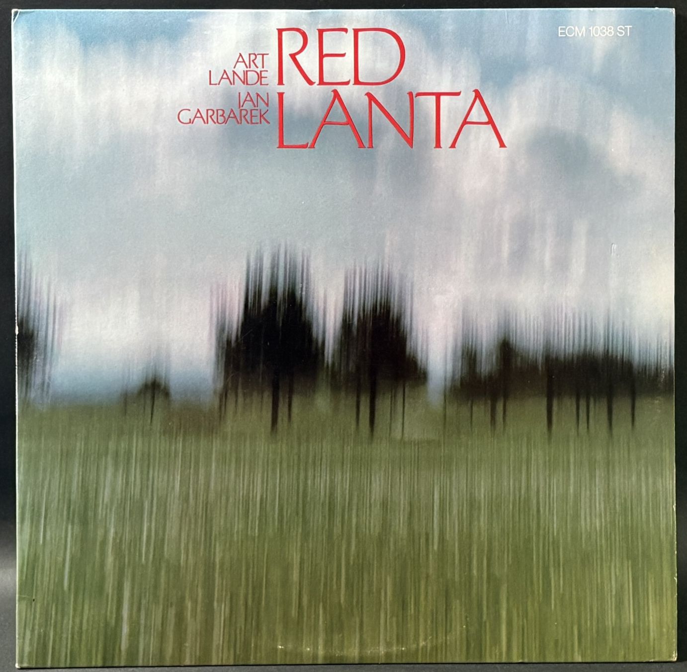 Art Lande - Jan Garbarek アート・ランディ、ヤン・ガルバレク / Red Lanta