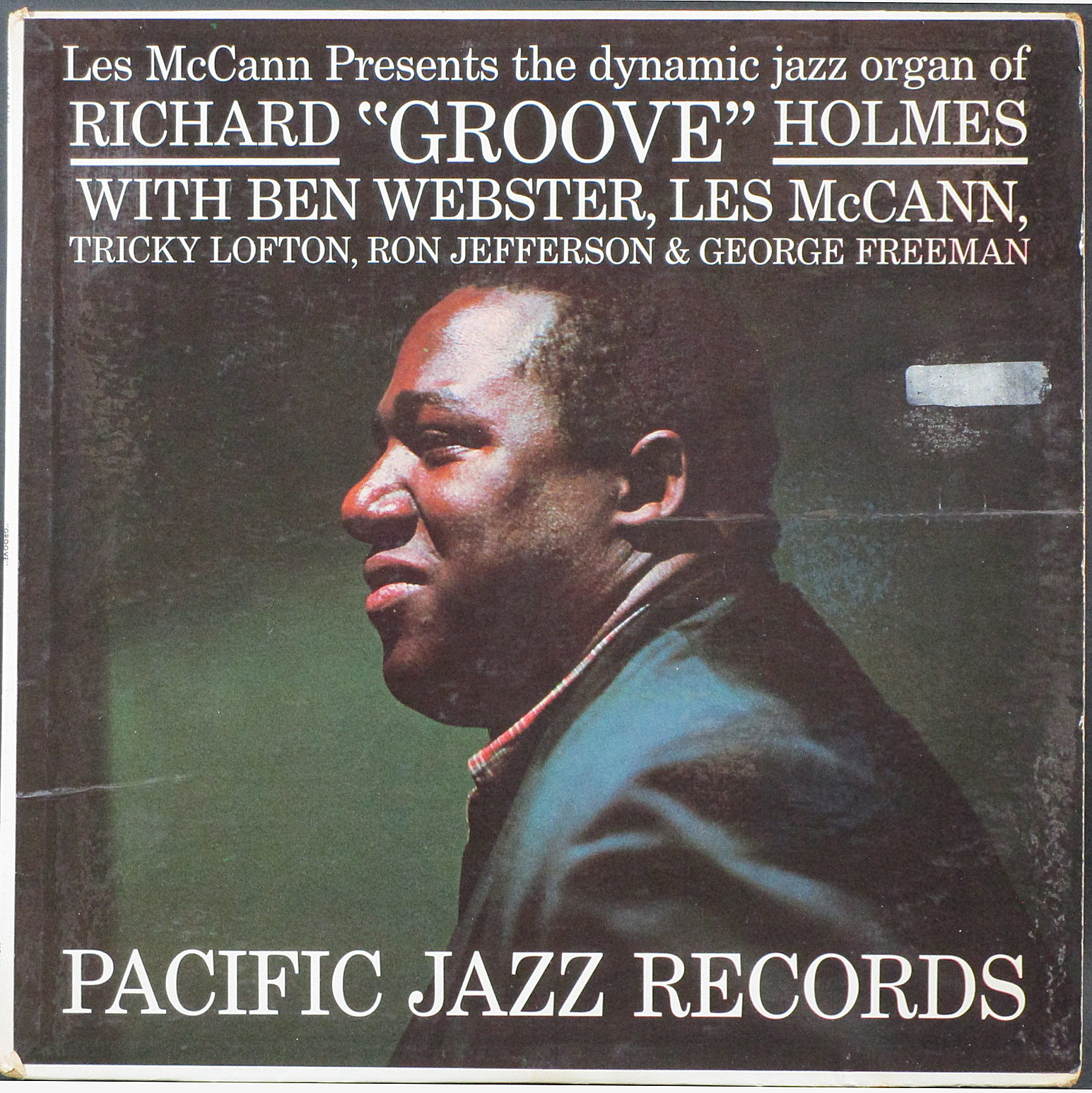 Richard "Groove" Holmes リチャード・グルーヴ・ホルムズ / "Groove"