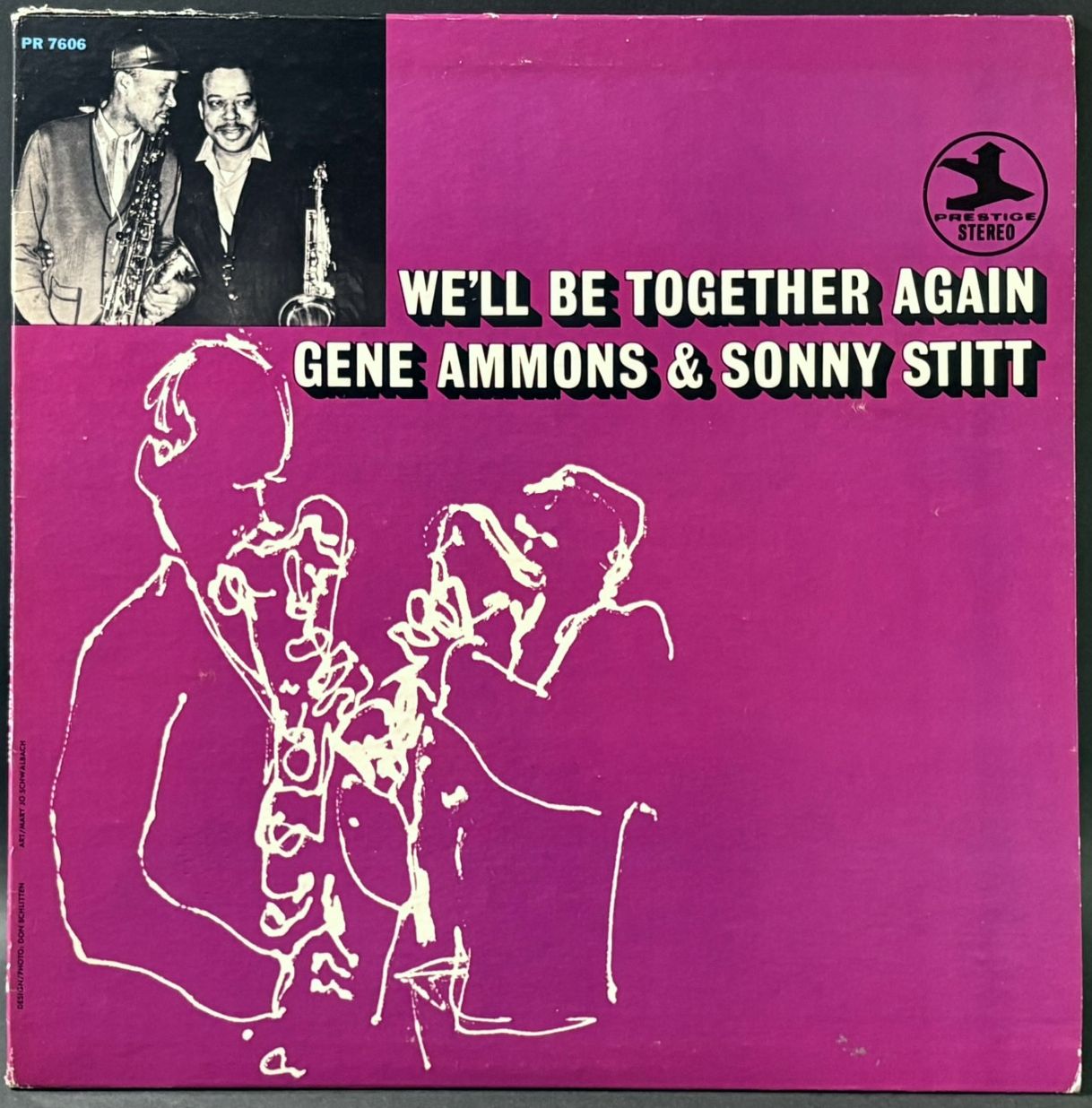 Gene Ammons & Sonny Stitt ジーン・アモンズ &ソニー・スティット / We'll Be Together Again