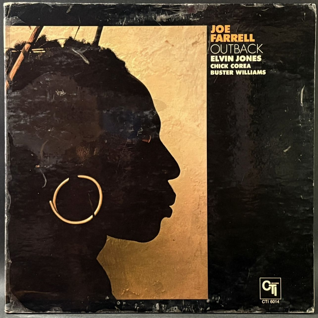 Joe Farrell ジョー・ファレル / Outback