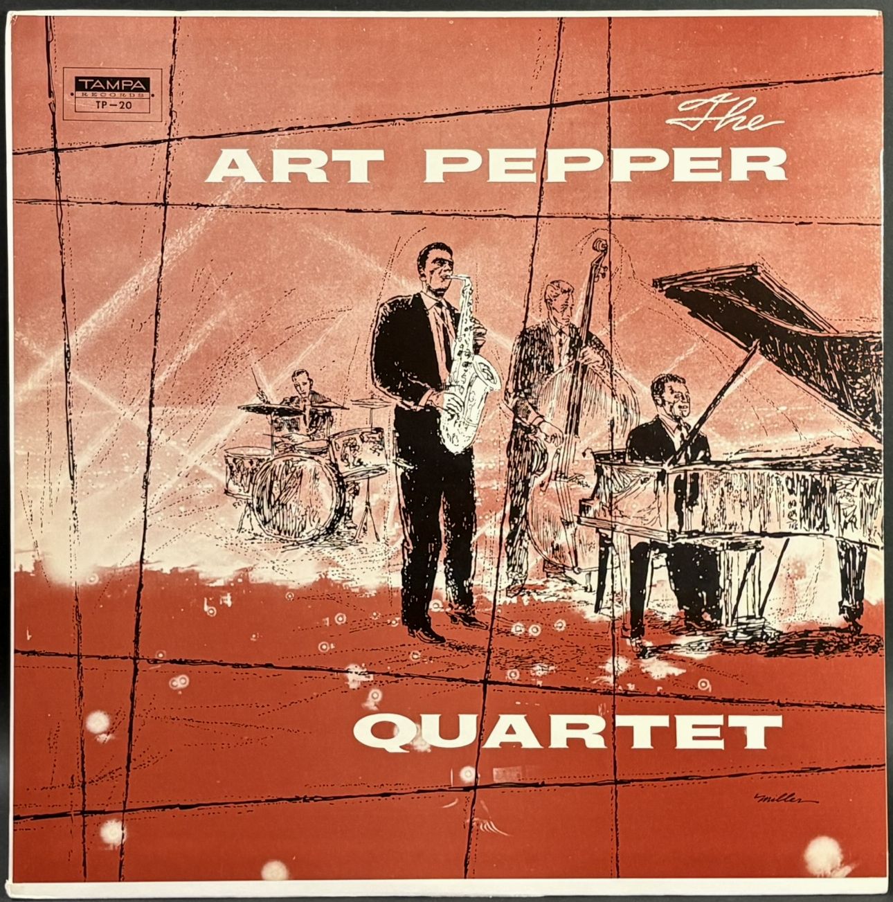 Art Pepper アート・ペッパー / The Art Pepper Quartet