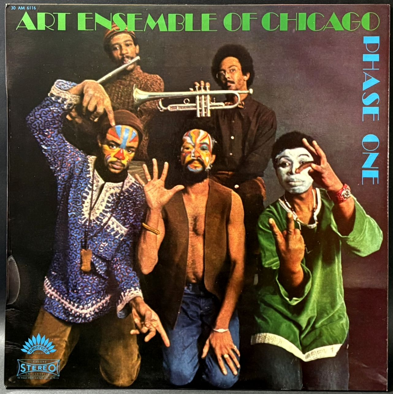 Art Ensemble Of Chicago アート・アンサンブル・オブ・シカゴ / Phase One