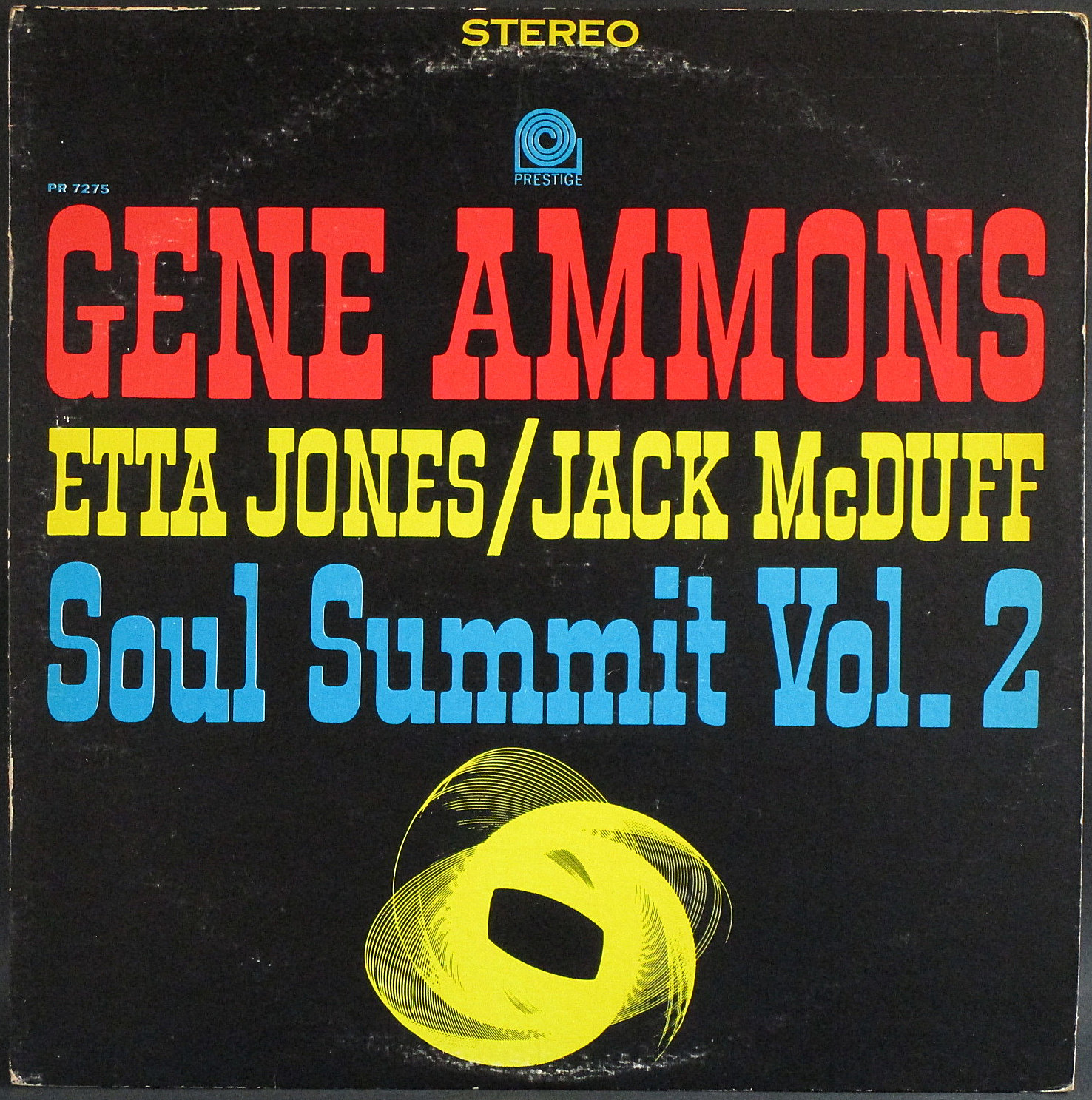 Gene Ammons, Etta Jones, Jack McDuff ジーン・アモンズ、ジャック・マクダフ / Soul Summit Vol. 2