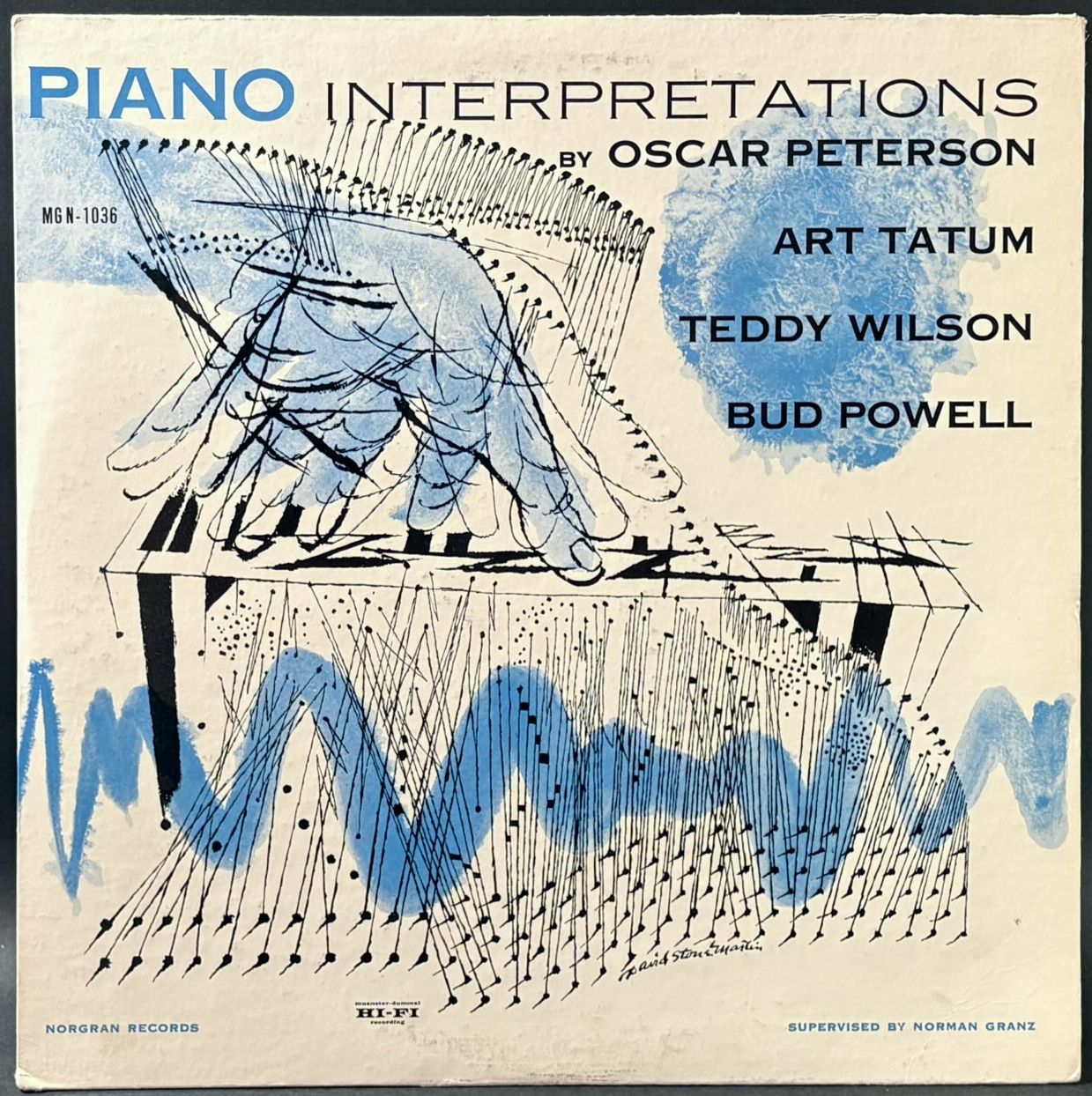 Oscar Peterson, Art Tatum, Teddy Wilson, Bud Powell / Piano Interpretations