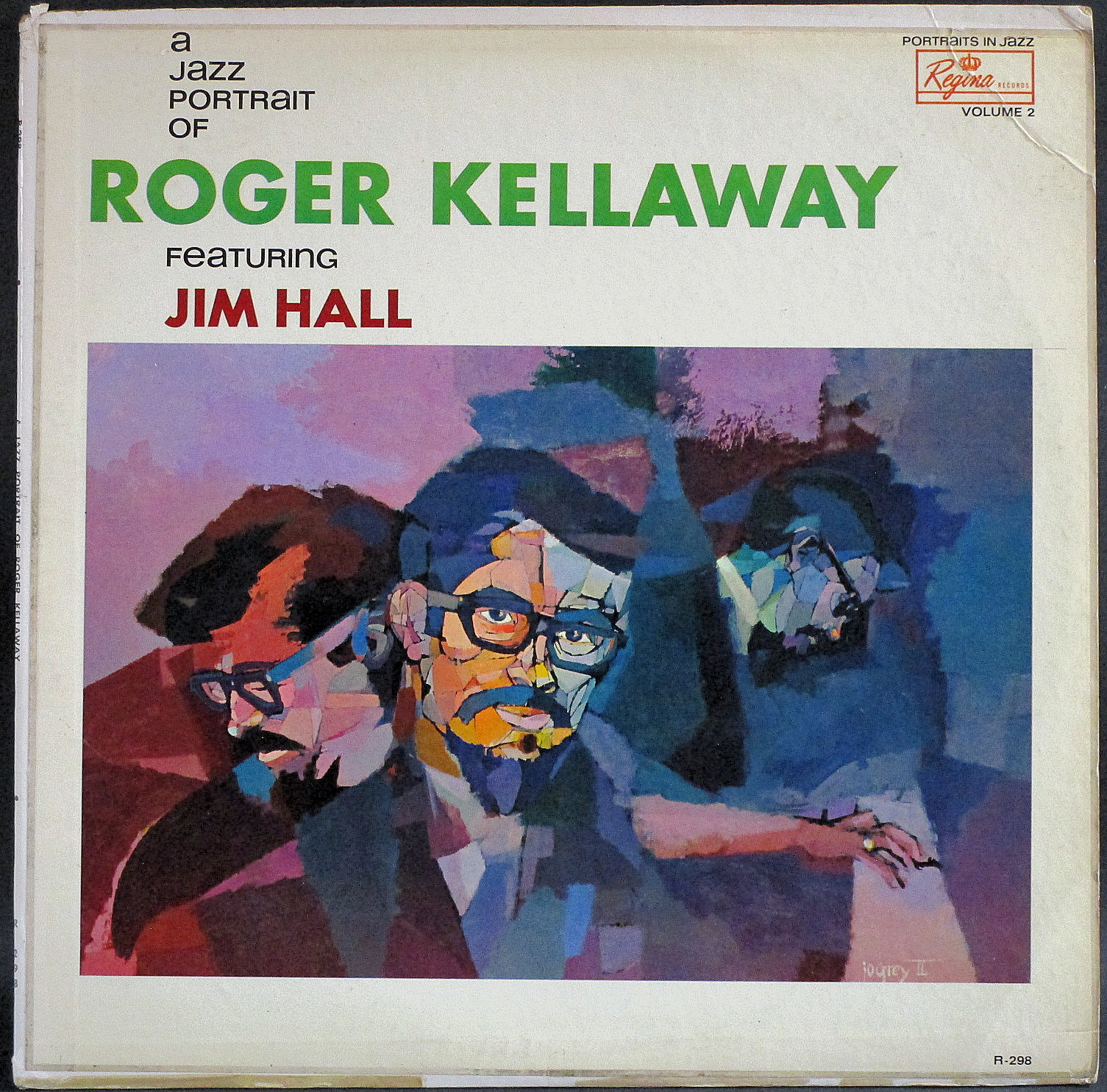 Roger Kellaway Featuring Jim Hall ロジャー・ケラウェイ / A Jazz Portrait Of Roger Kellaway