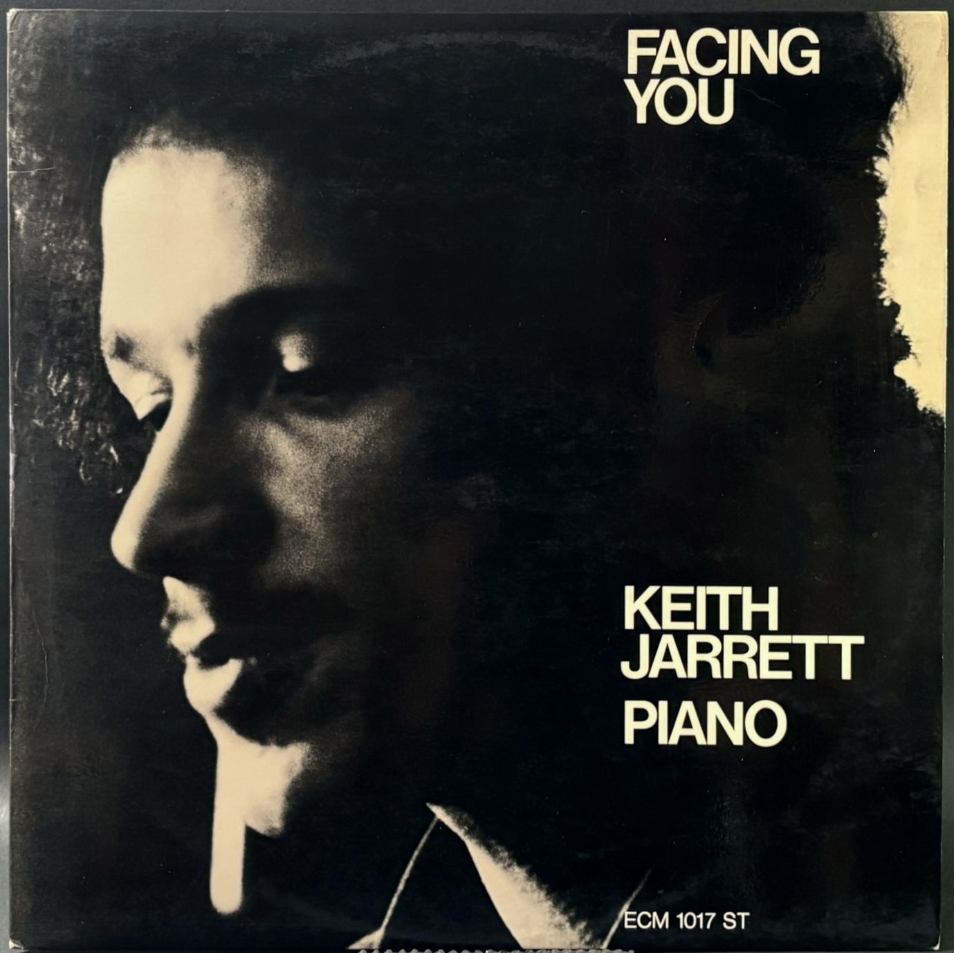 Keith Jarrett キース・ジャレット / Facing You