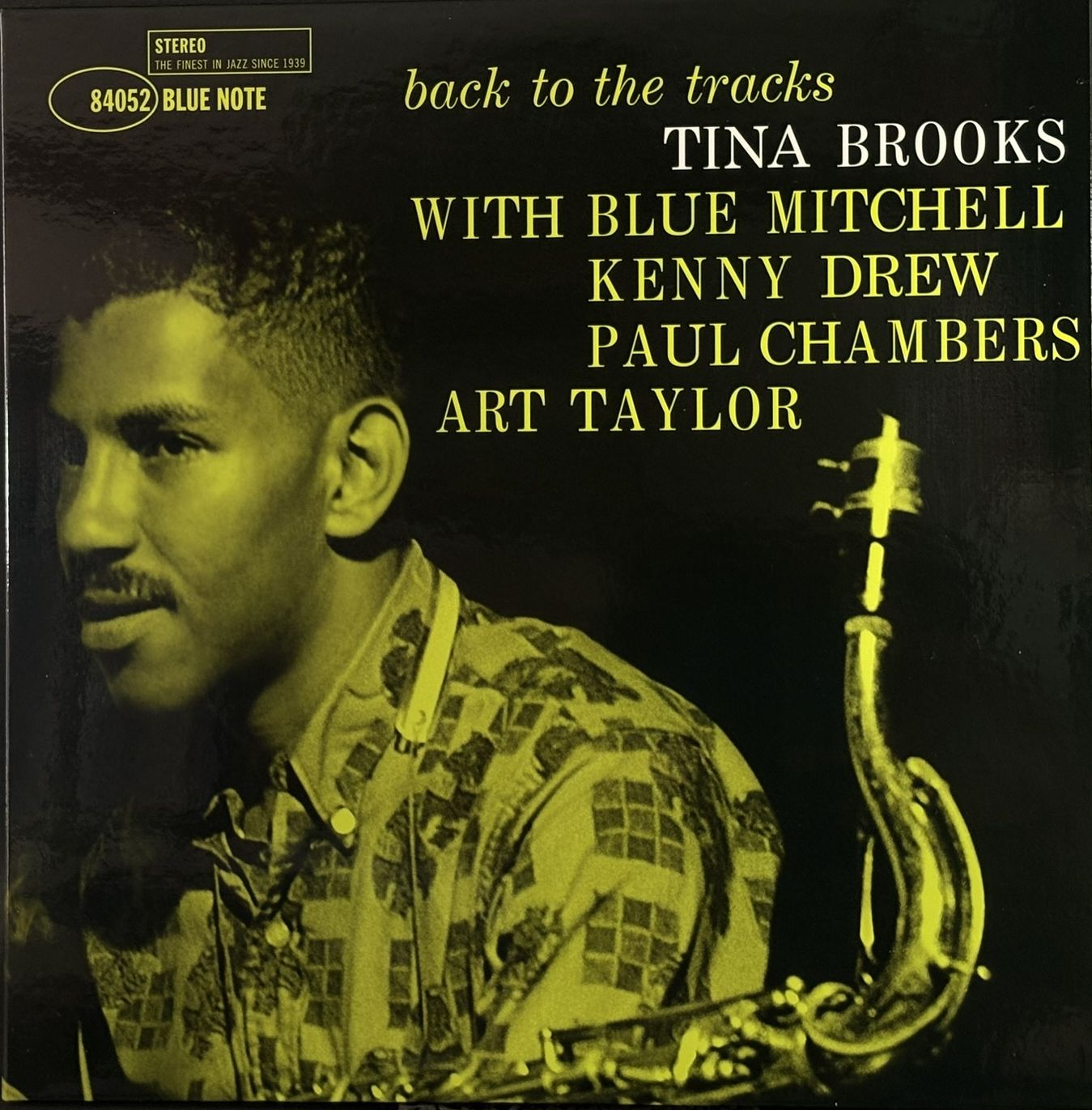 Tina Brooks ティナ・ブルックス / Back To The Tracks