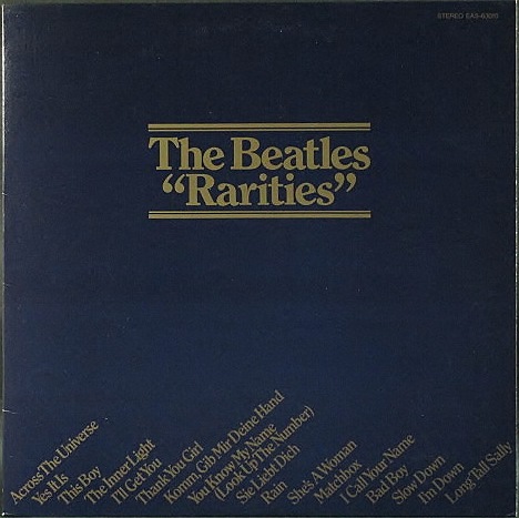 Beatles ビートルズ / Rarities レアリティーズ