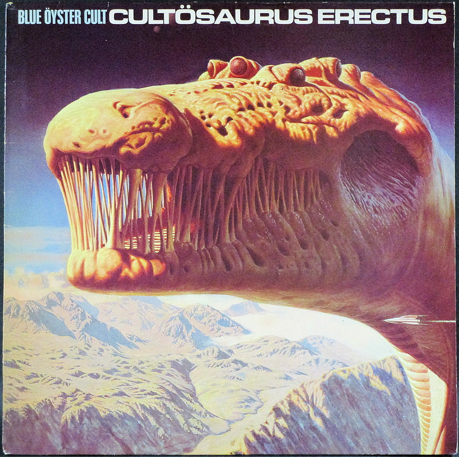 Blue Oyster Cult ブルー・オイスター・カルト / Cultosaurus Erectus