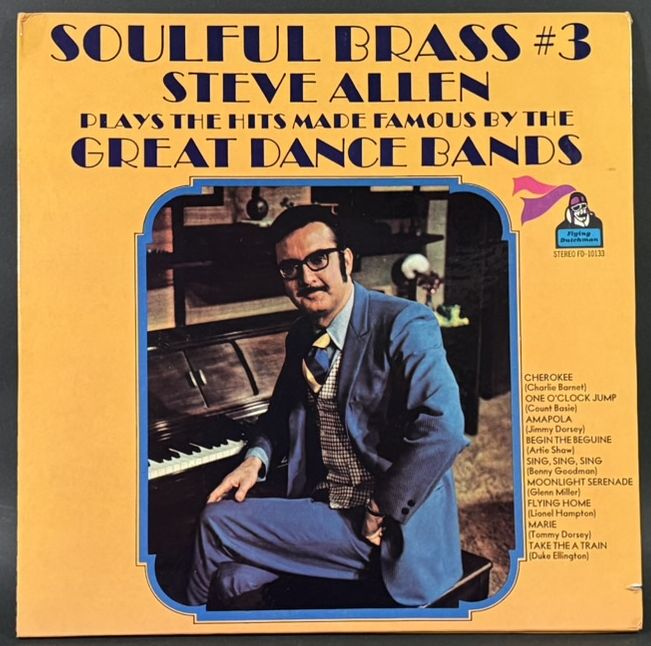 Steve Allen スティーヴ・アレン / Soulful Brass #3