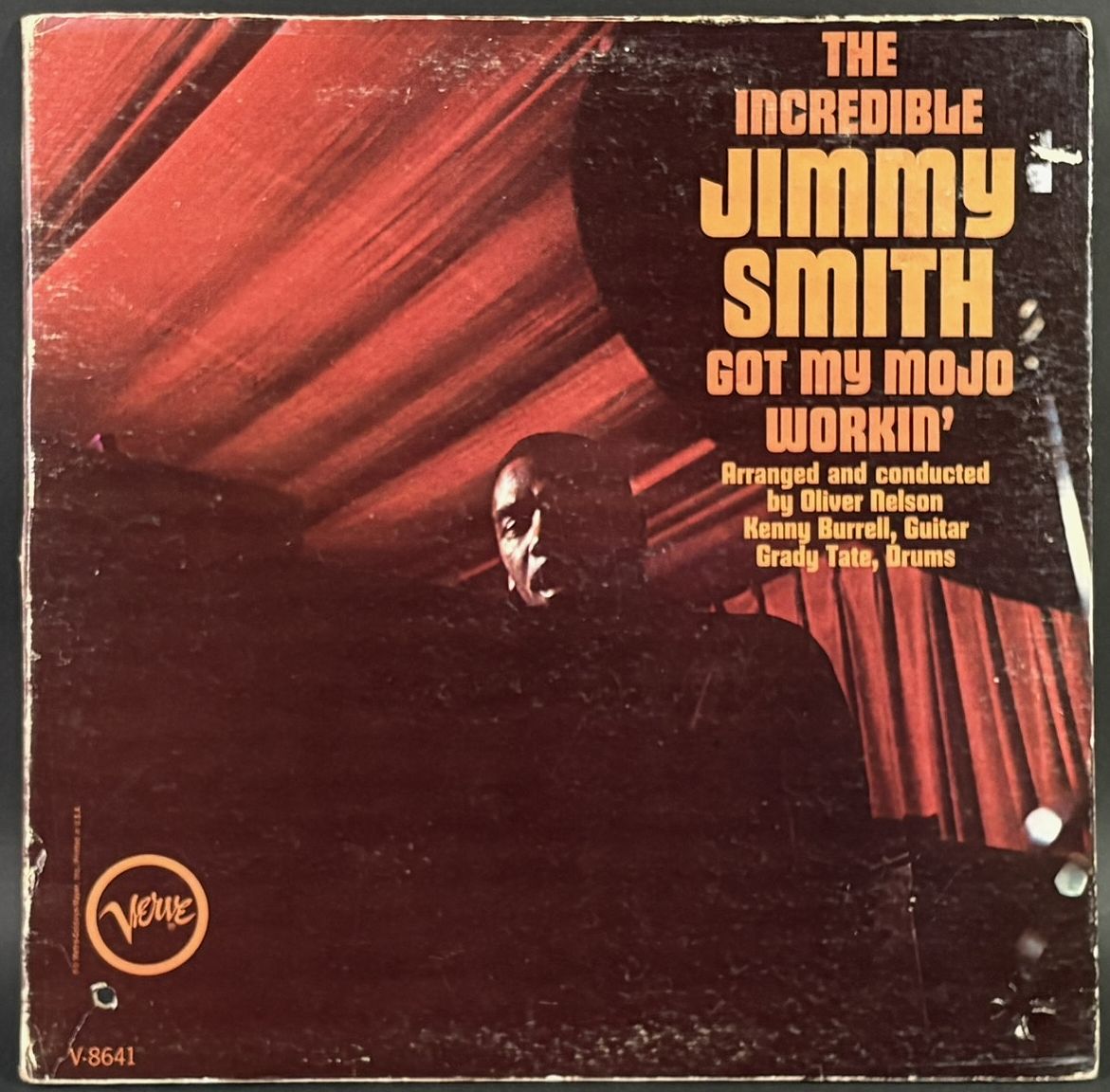 Jimmy Smith ジミー・スミス / Got My Mojo Workin'
