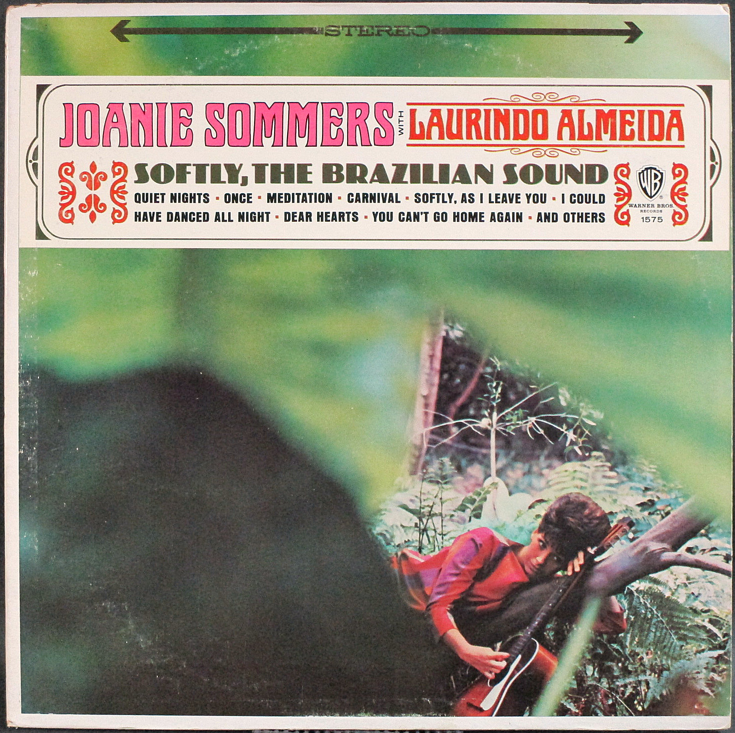 Joanie Sommers With Laurindo Almeida ジョニー・ソマーズ/ Softly, The Brazilian Sound