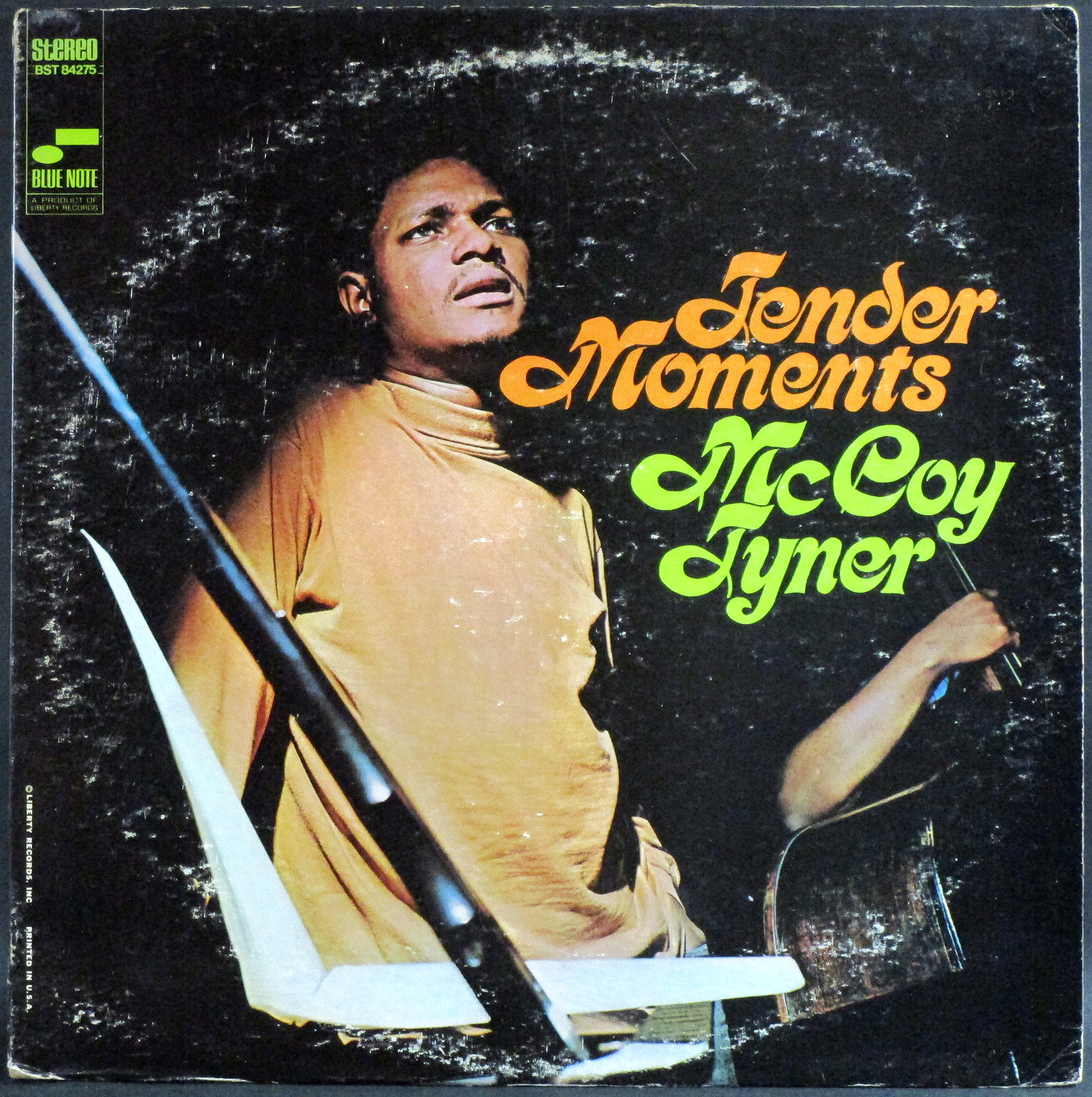 McCoy Tyner マッコイ・タイナー / Tender Moments