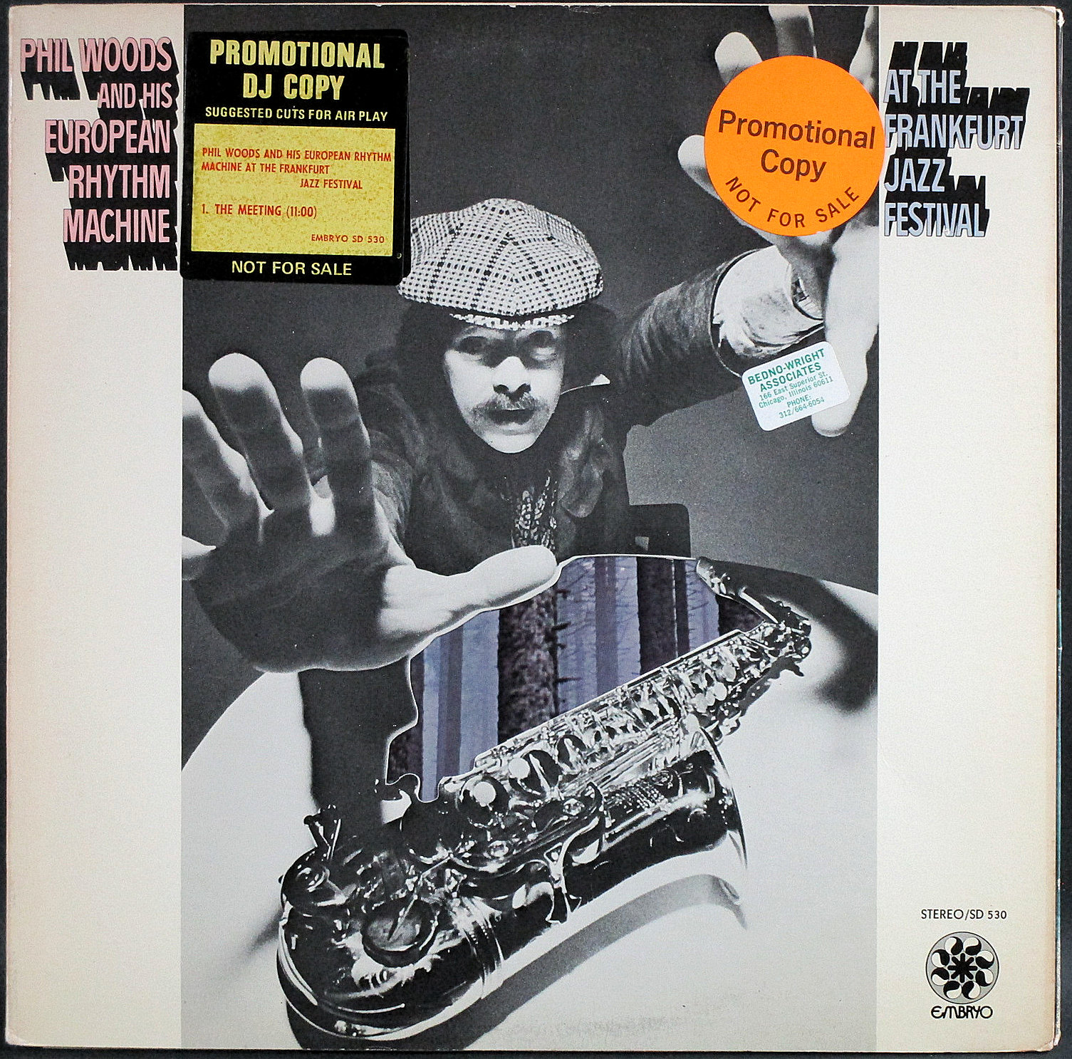 Phil Woods フィル・ウッズ / Phil Woods And His European Rhythm Machine