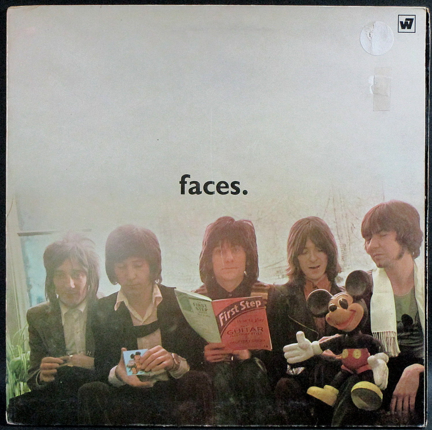 Faces フェイセズ / First Step ファースト・ステップ | Orange label