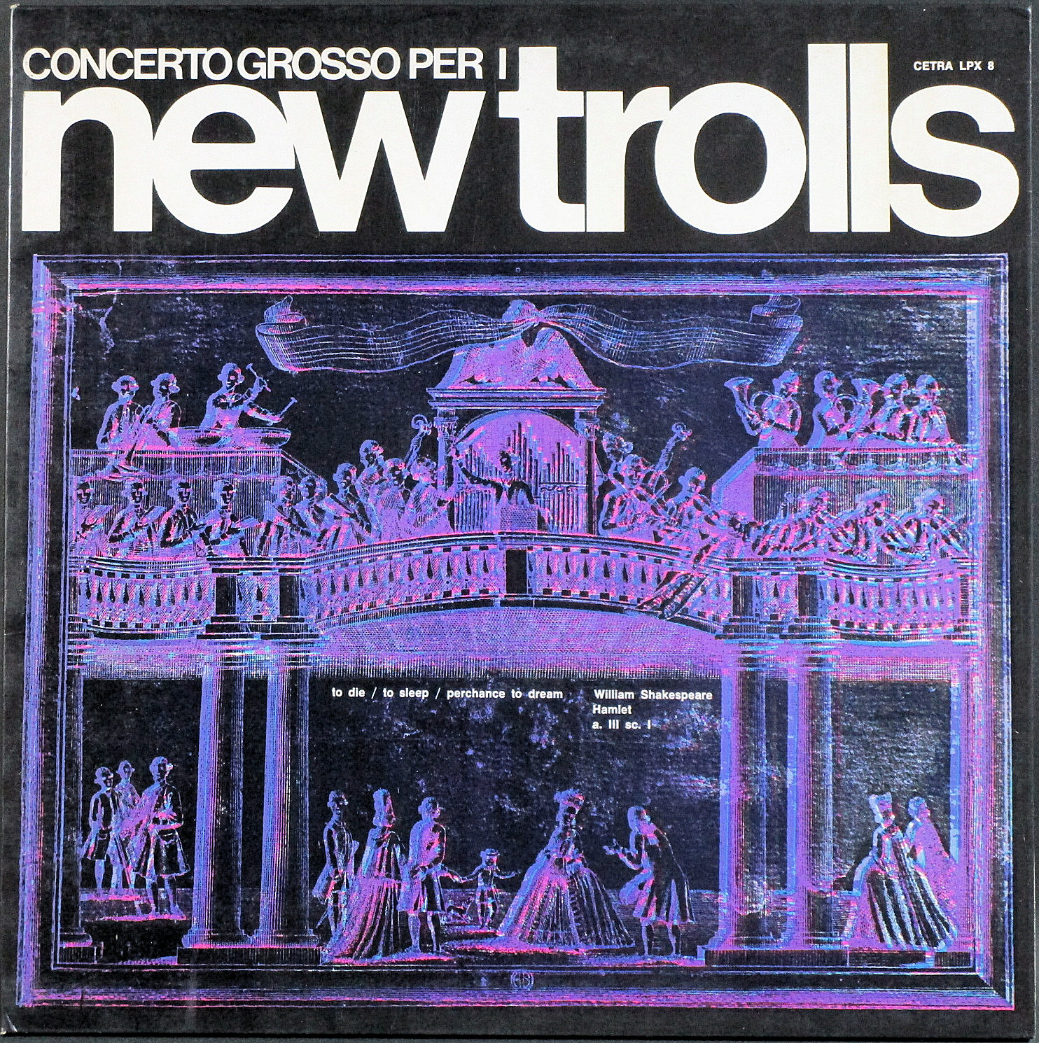 New Trolls ニュー・トロルス / Concerto Grosso Per I New Trolls コンチェルト グロッソ