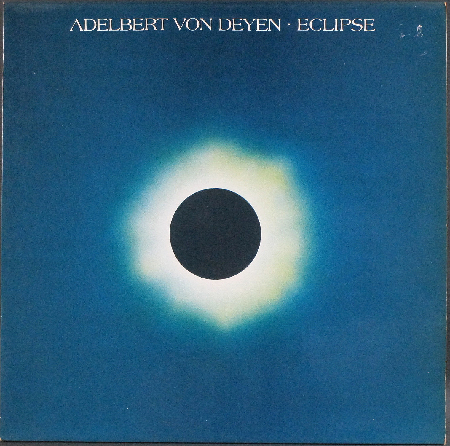 Adelbert Von Deyen / Eclipse