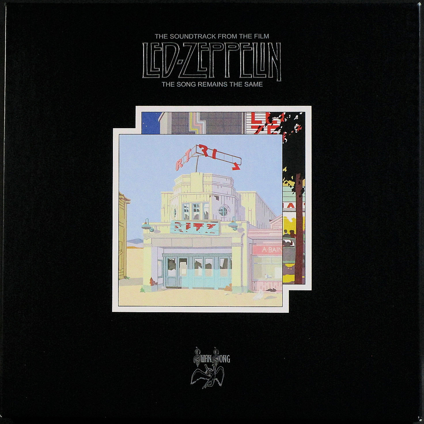 Led Zeppelin レッド・ツェッペリン / The Soundtrack From The Film The Song Remains The Same | Box set