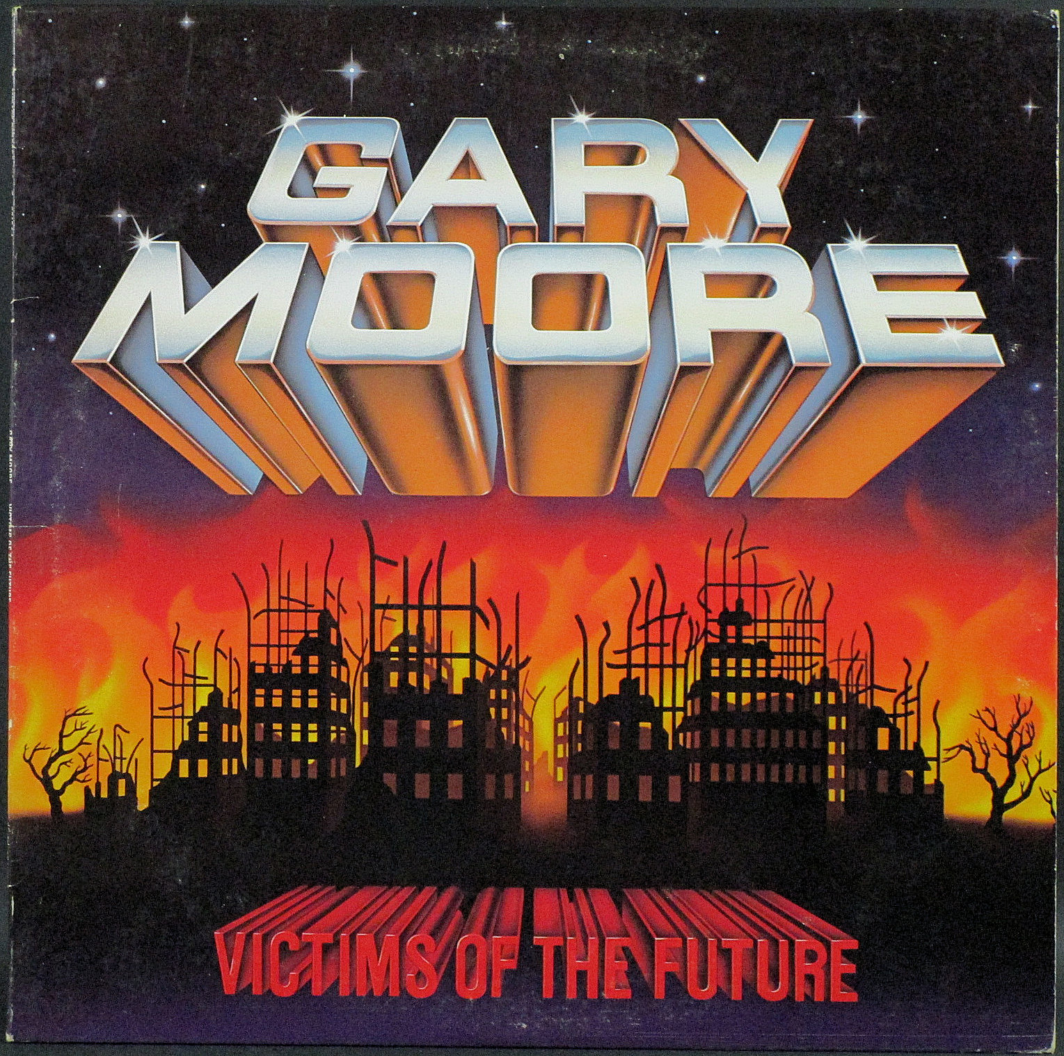 Gary Moore ゲイリー・ムーア / Victims Of The Future