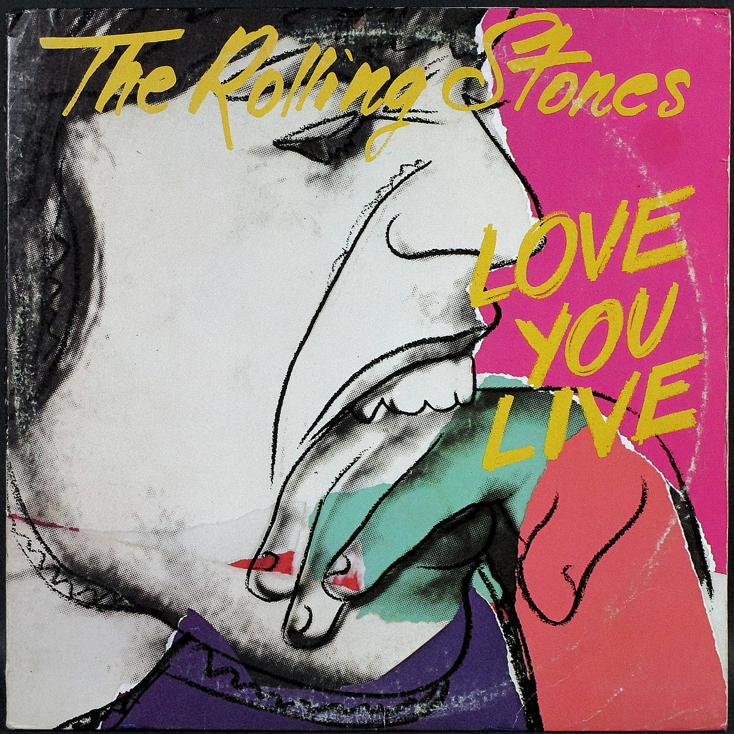 Rolling Stones ローリング・ストーンズ / Love You Live