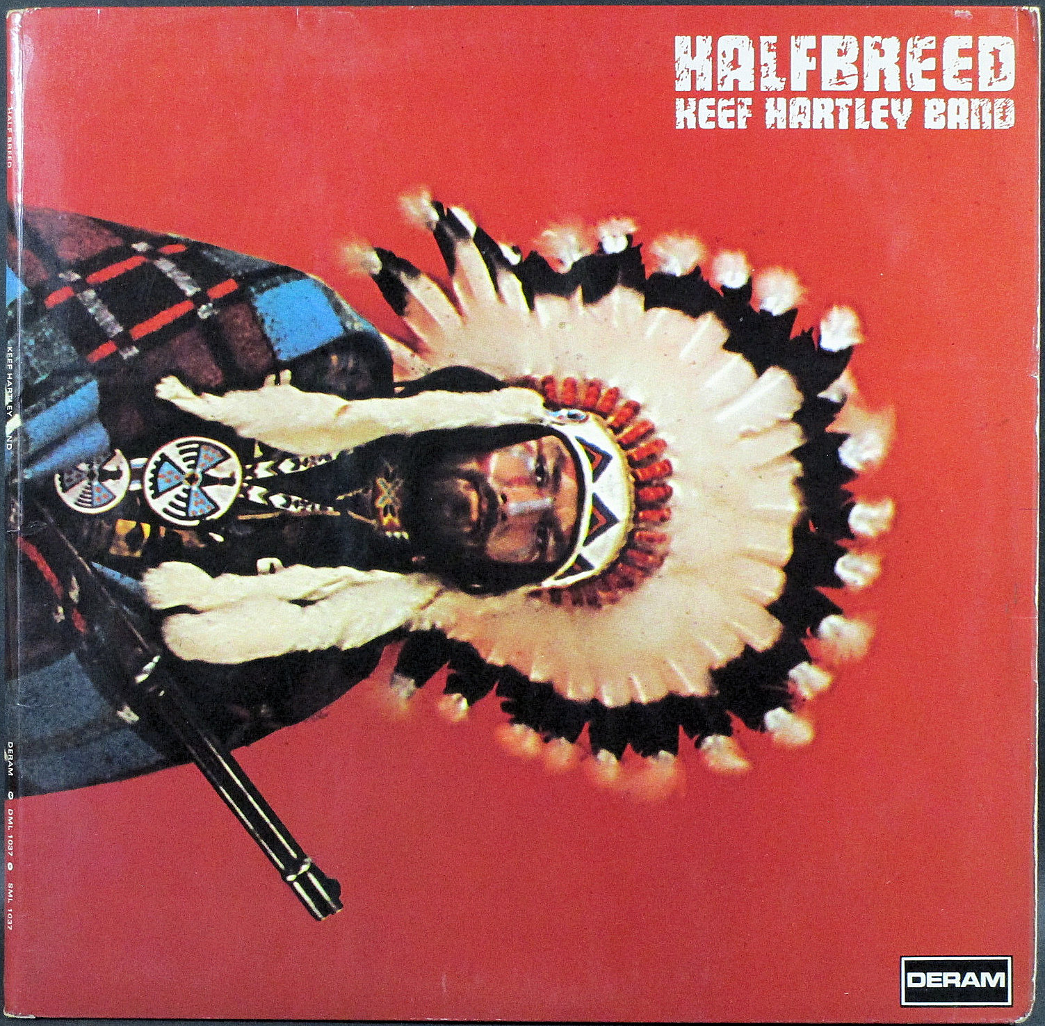 Keef Hartley Band キーフ・ハートレー・バンド / Halfbreed