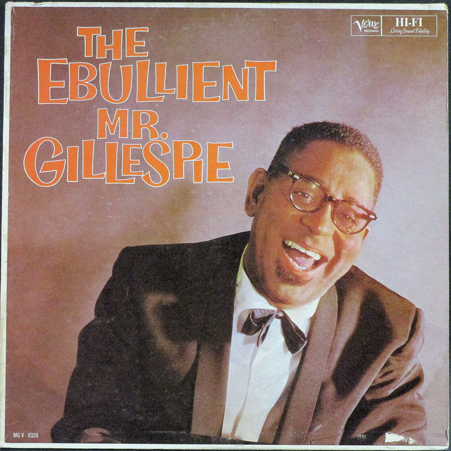 Dizzy Gillespie ディジー・ガレスピー / The Ebullient Mr. Gillespie