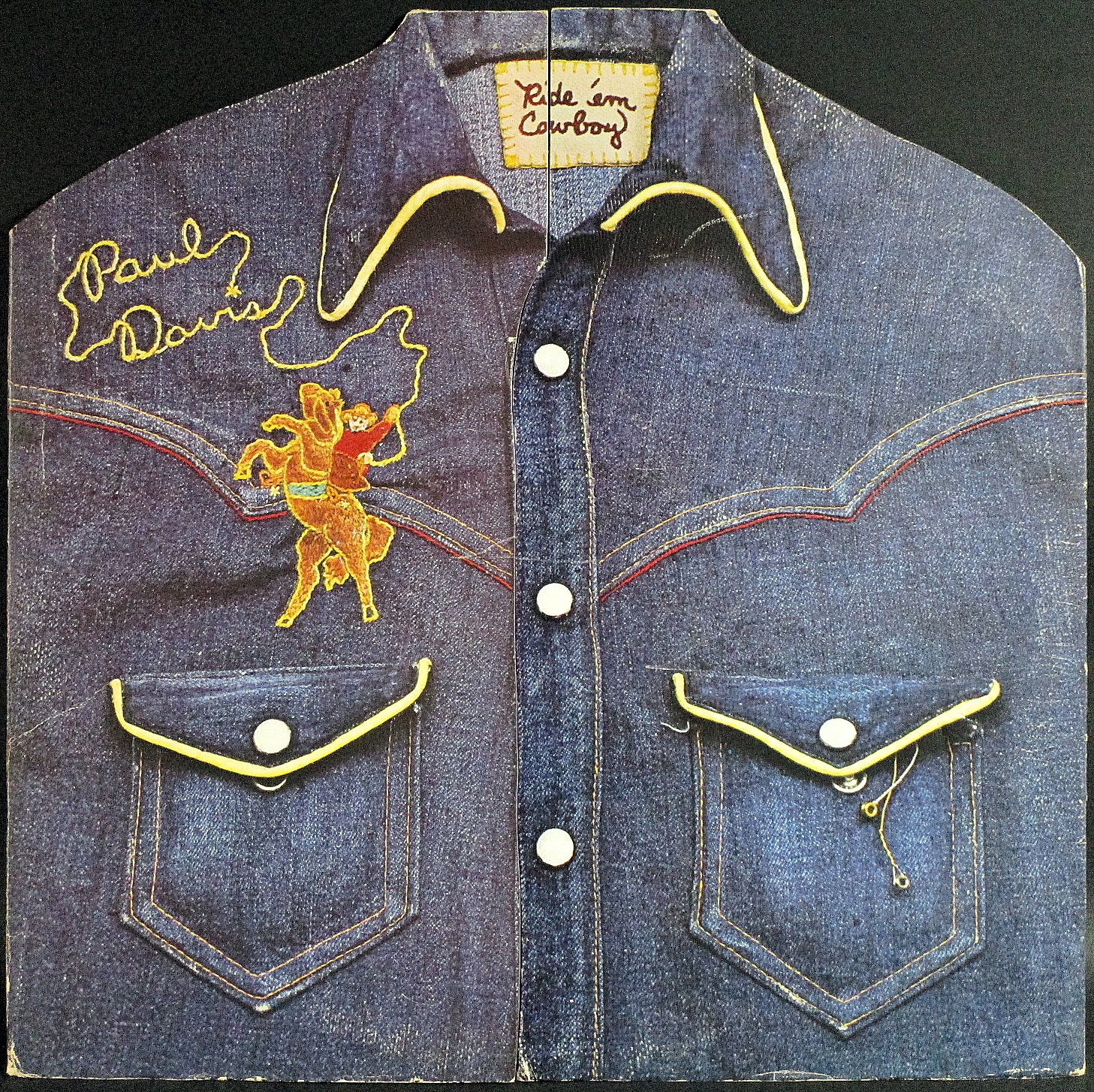 Paul Davis ポール・デイヴィス / Ride 'Em Cowboy ライド・エム・カウボーイ 米国ロックの中古レコード通販は