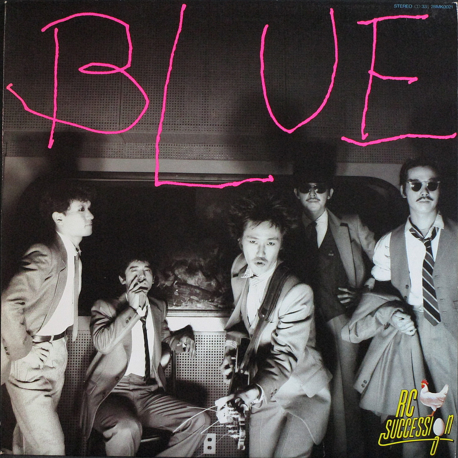 RCサクセション RC Succession / Blue