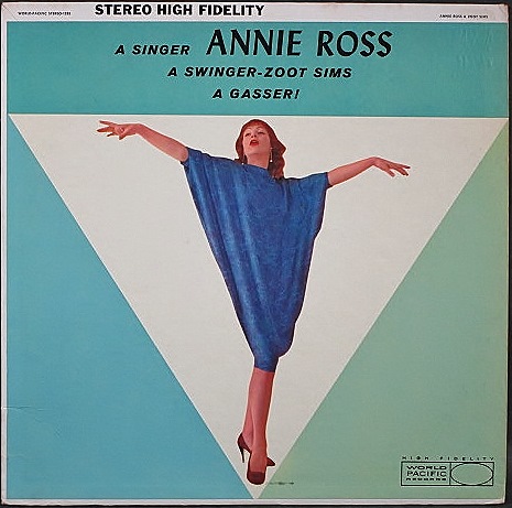 Annie Ross & Zoot Sims アニー・ロス & ズート・シムズ / A Gasser! ア・ギャサー