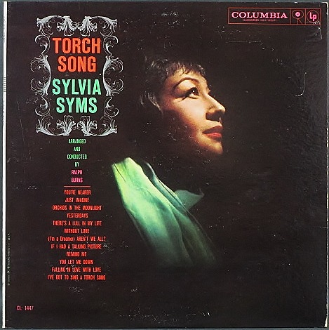 Sylvia Syms シルビア・シムス / Torch Song トーチ・ソング
