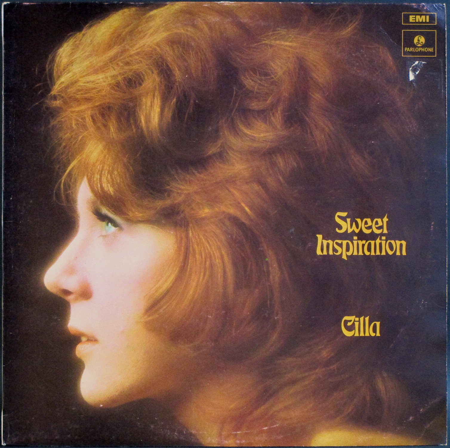 Cilla Black シラ・ブラック / Sweet Inspiration | UK盤