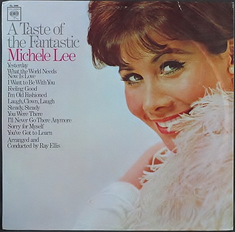 ジャズヴォーカル Michele Lee ミッシェル リー A Taste Of The Fantastic Michele Lee 中古レコードの通販ジャズ ロック レア盤 Seven Beat Records