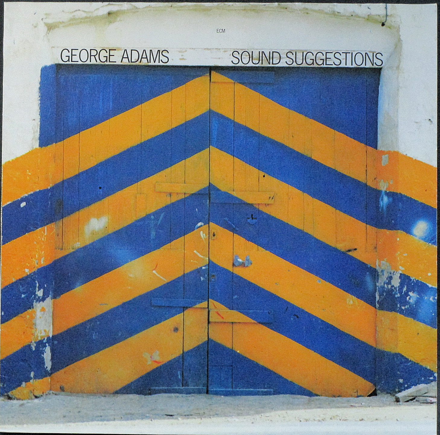 George Adams ジョージ・アダムス / Sound Suggestions