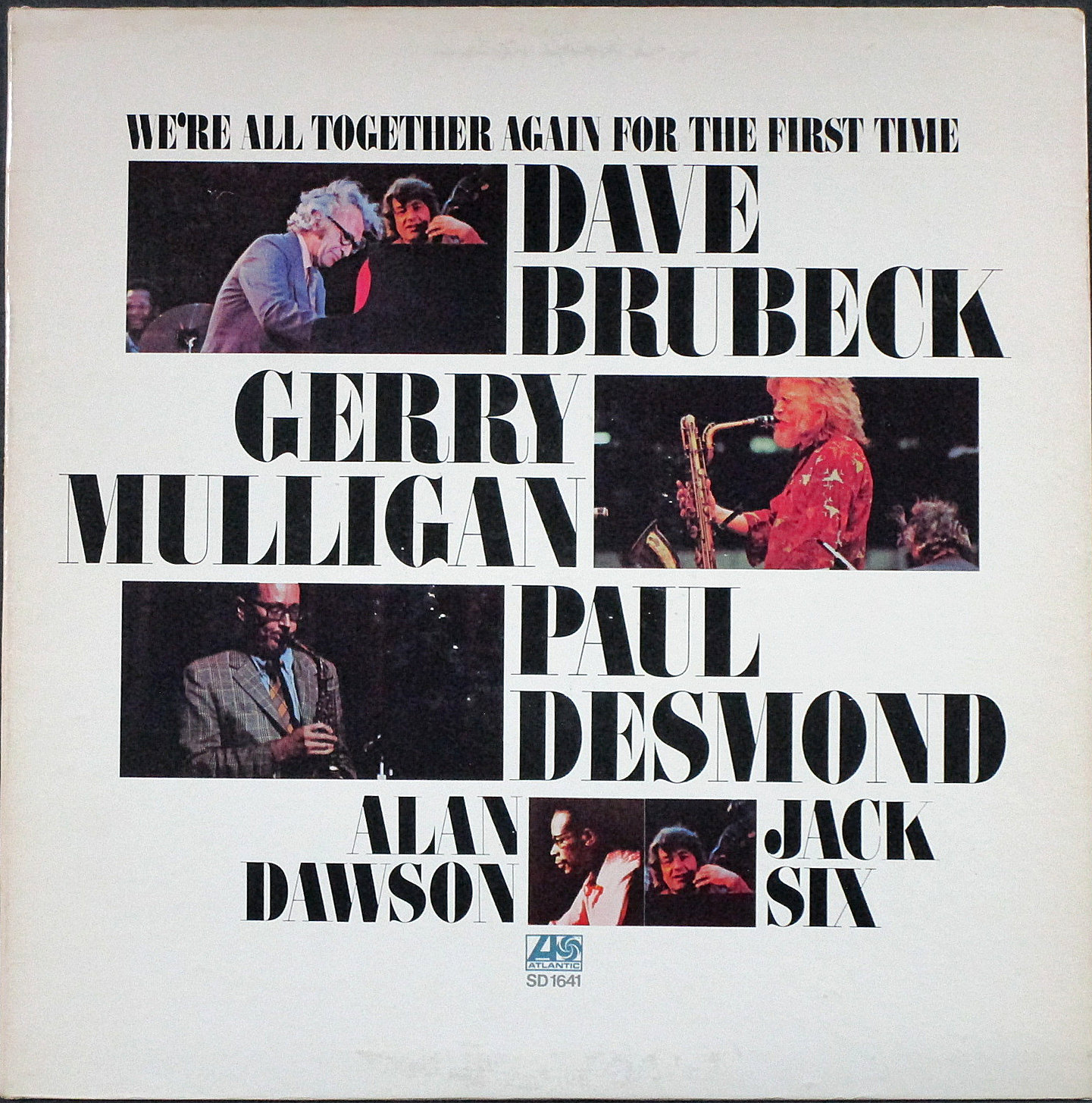 Dave Brubeck デイヴ・ブルーベック / We're All Together Again For The First Time