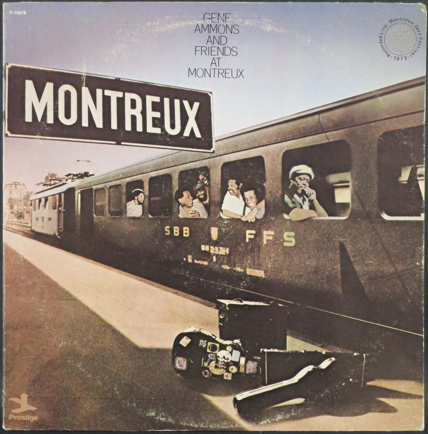 Gene Ammons ジーン・アモンズ / Gene Ammons And Friends At Montreux