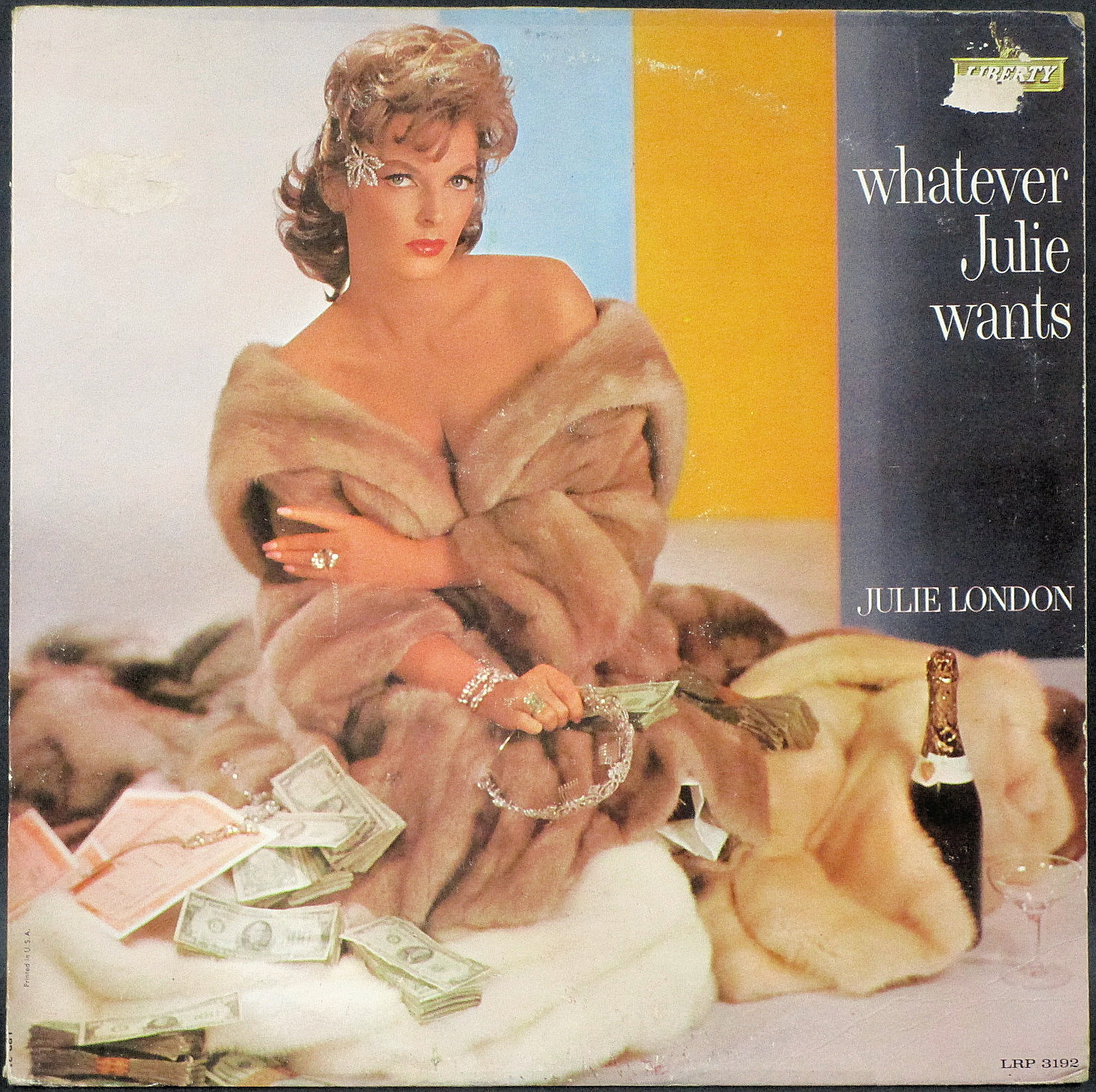 Julie London ジュリー・ロンドン / Whatever Julie Wants