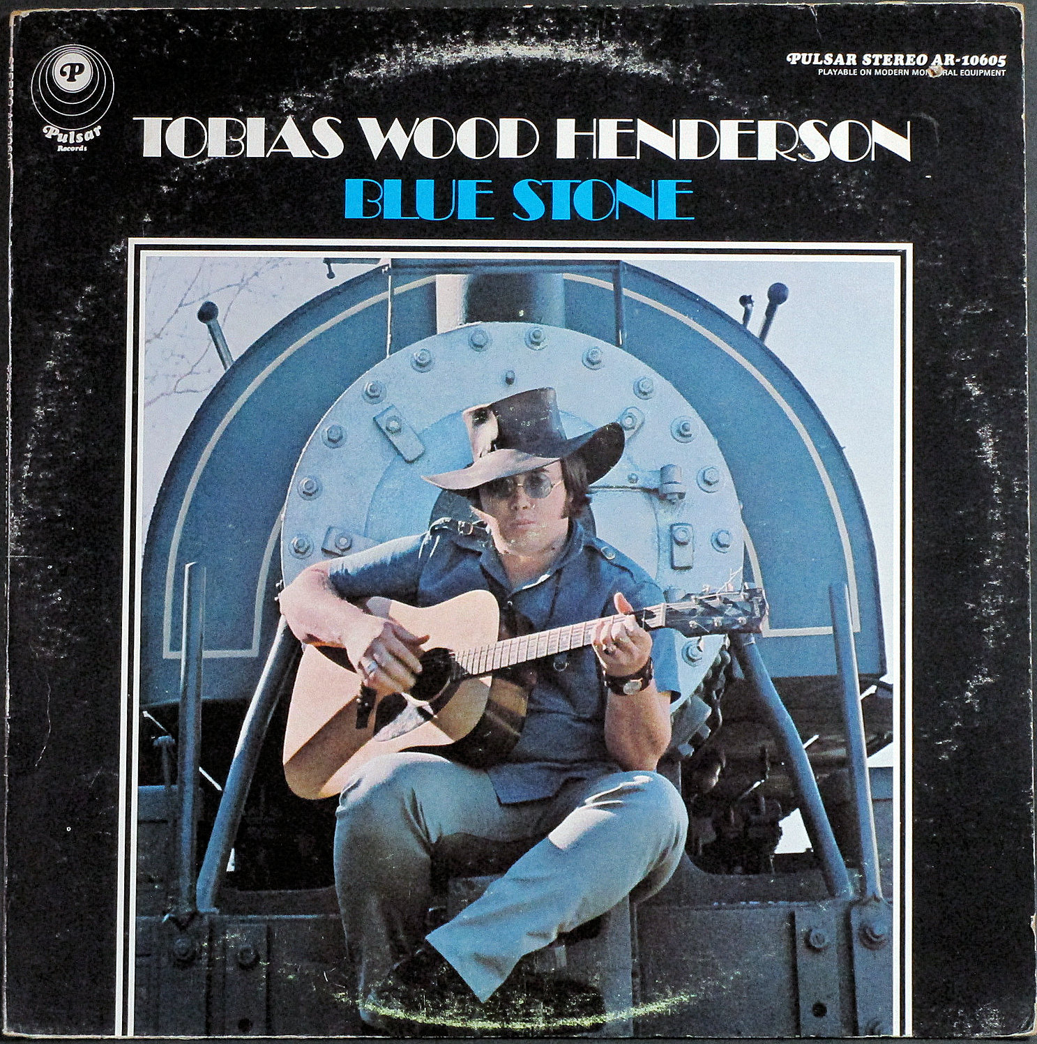 Tobias Wood Henderson トビアス・ウッド・ヘンダーソン / Blue Stone