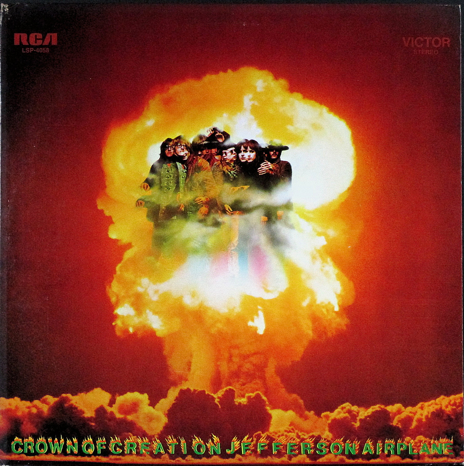 Jefferson Airplane ジェファーソン・エアプレイン / Crown Of Creation