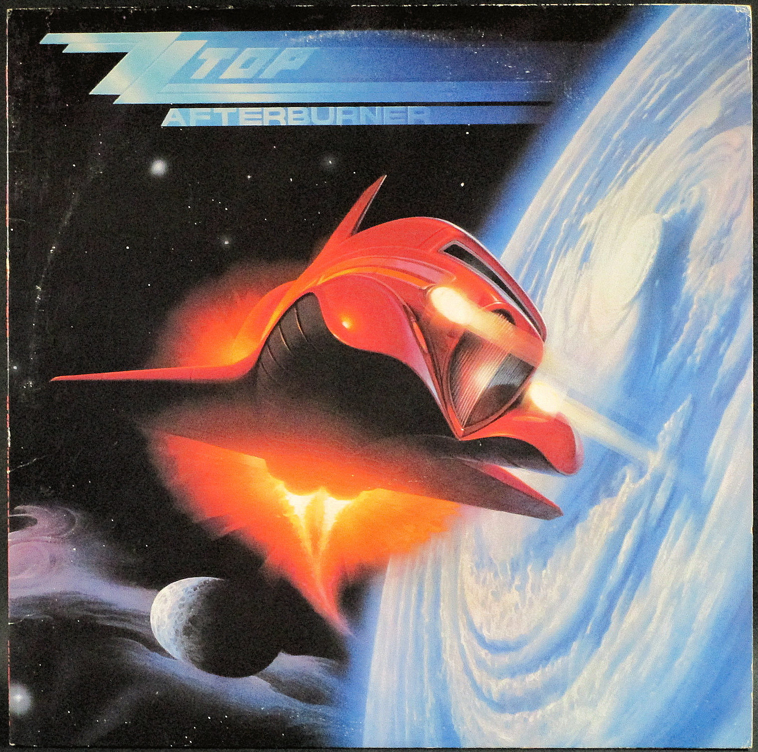 ZZ Top ジージー・トップ / Afterburner