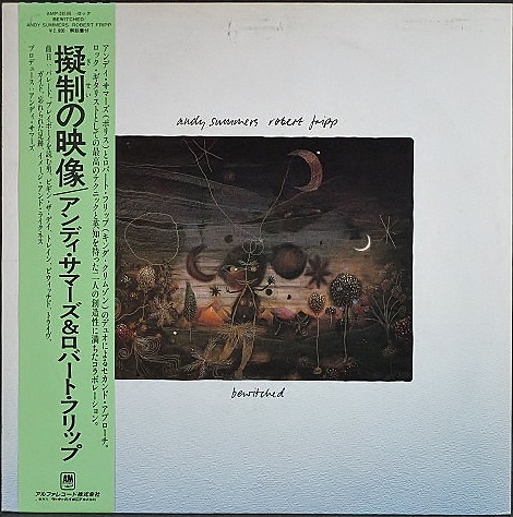 Andy Summers, Robert Fripp アンディ・サマーズ, ロバート・フリップ/ Bewitched