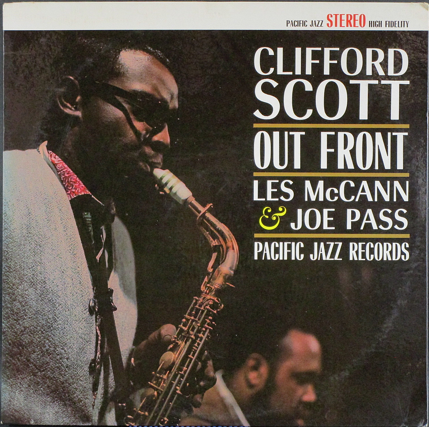 Clifford Scott クリフォード・スコット / Out Front!