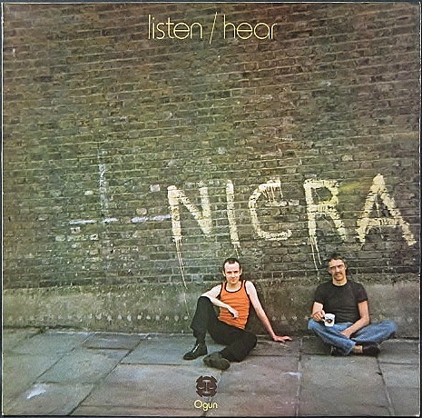 Nicra：Nick Evans, Keith Tippett ニック・エヴァンス、ラドゥ・マルファッティ | Listen / Hear