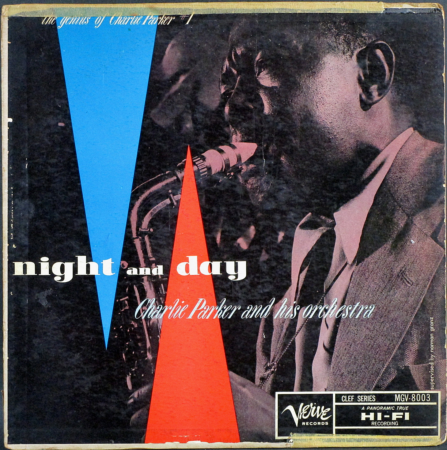 Charlie Parker チャーリー・パーカー/ Night And Day