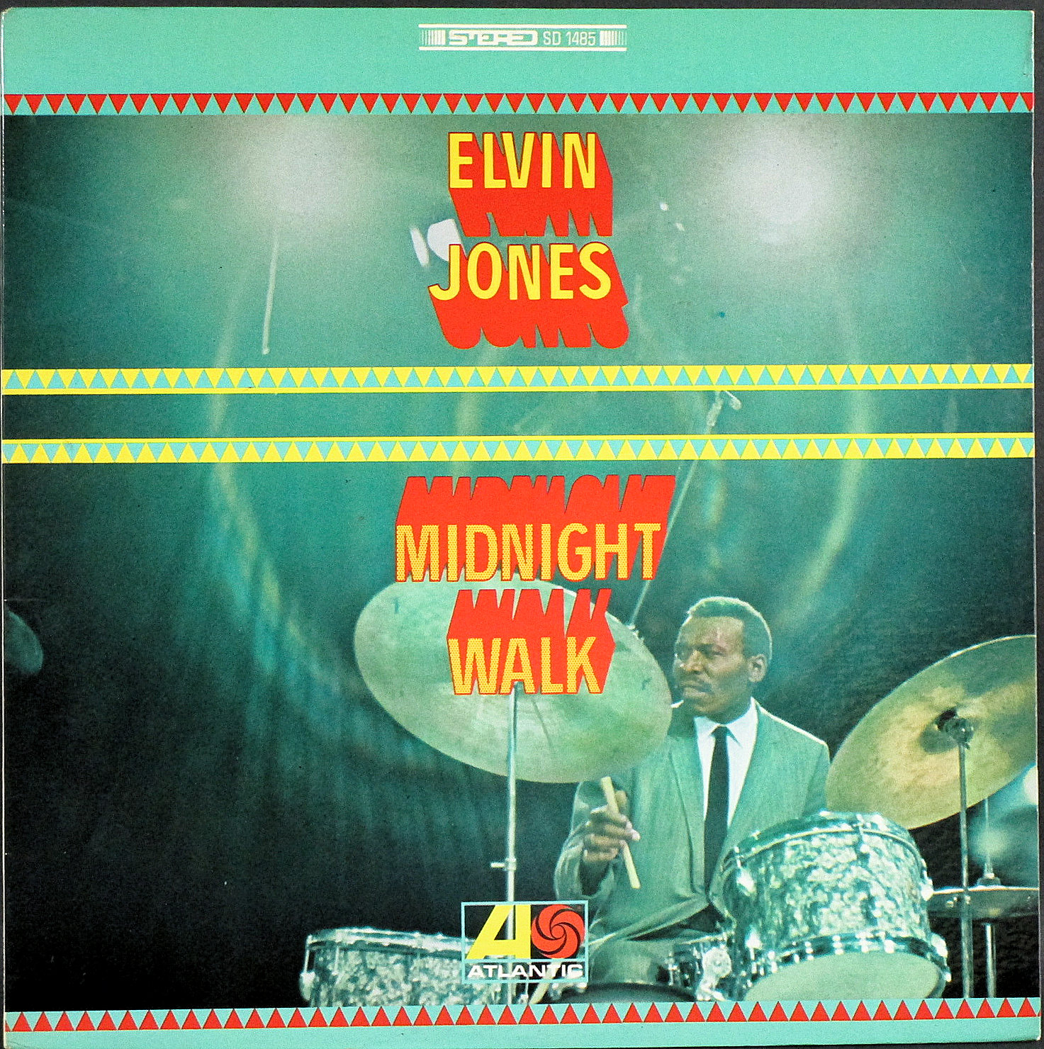 Elvin Jones エルヴィン・ジョーンズ / Midnight Walk