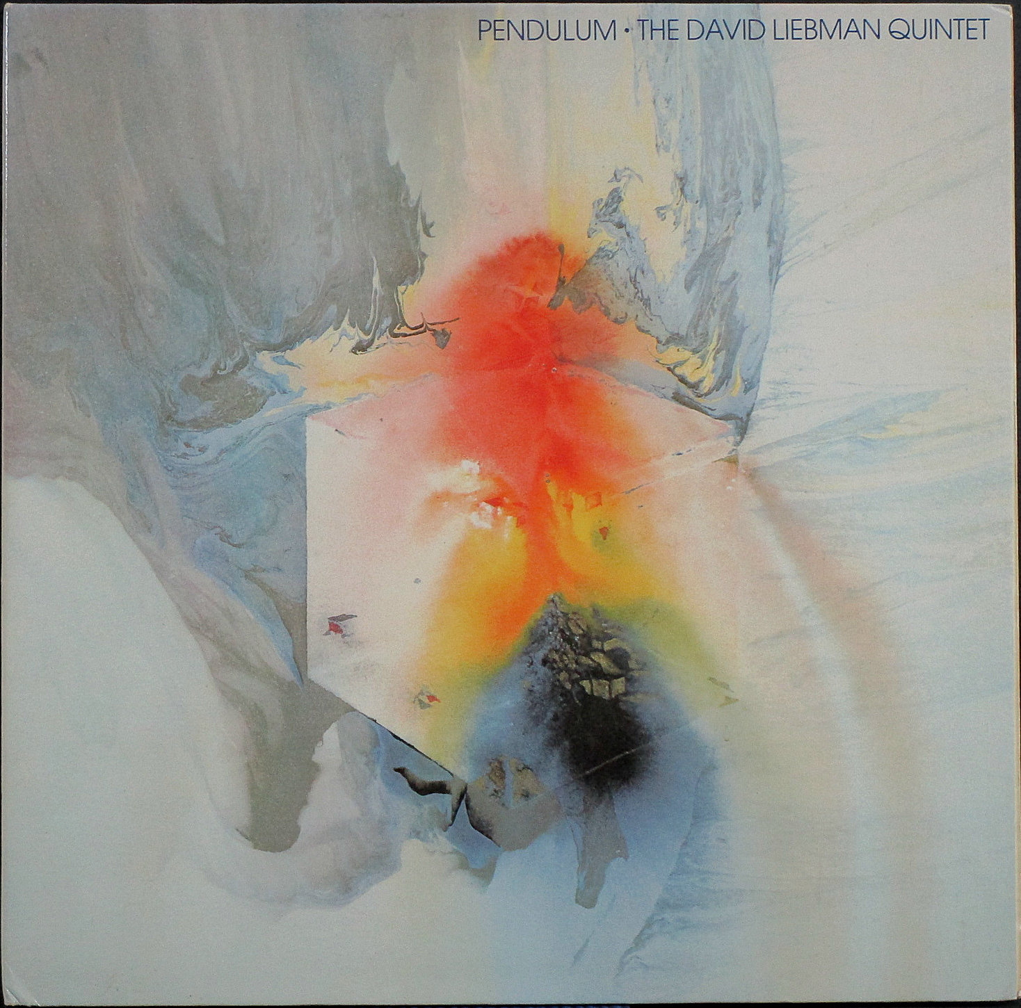 David Liebman デイヴ・リーブマン / Pendulum