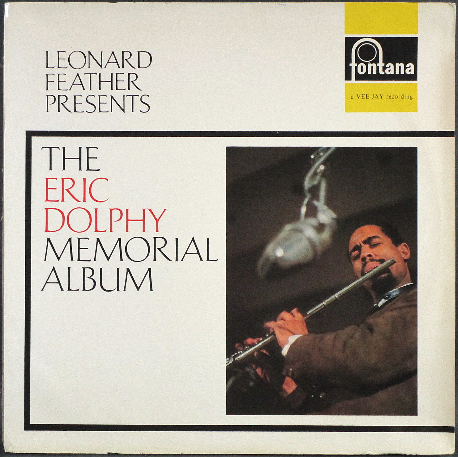 Eric Dolphy エリック・ドルフィー / The Eric Dolphy Memorial Album エリック・ドルフィー・メモリアル・アルバム