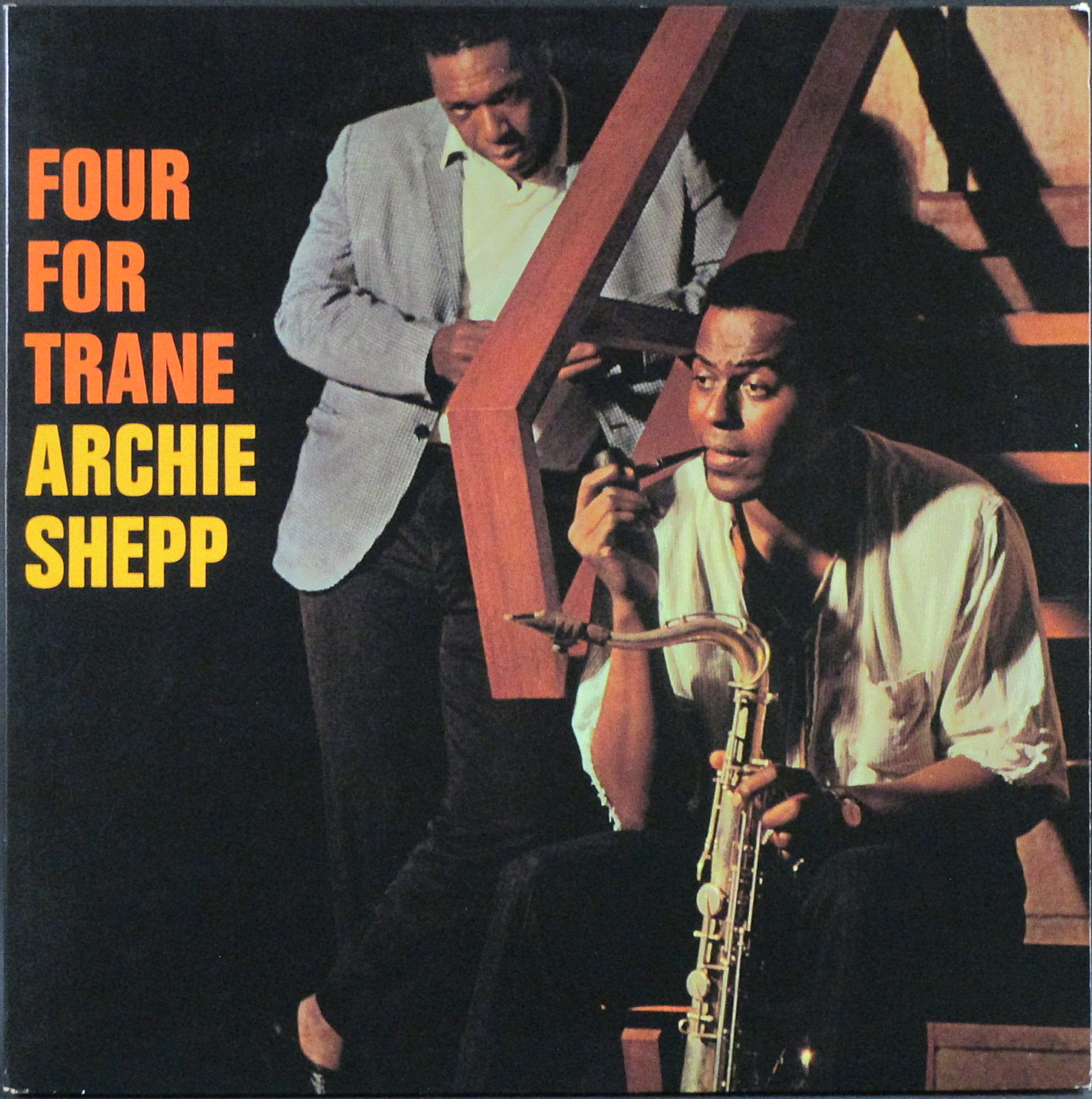 Archie Shepp アーチー・シェップ / Four For Trane