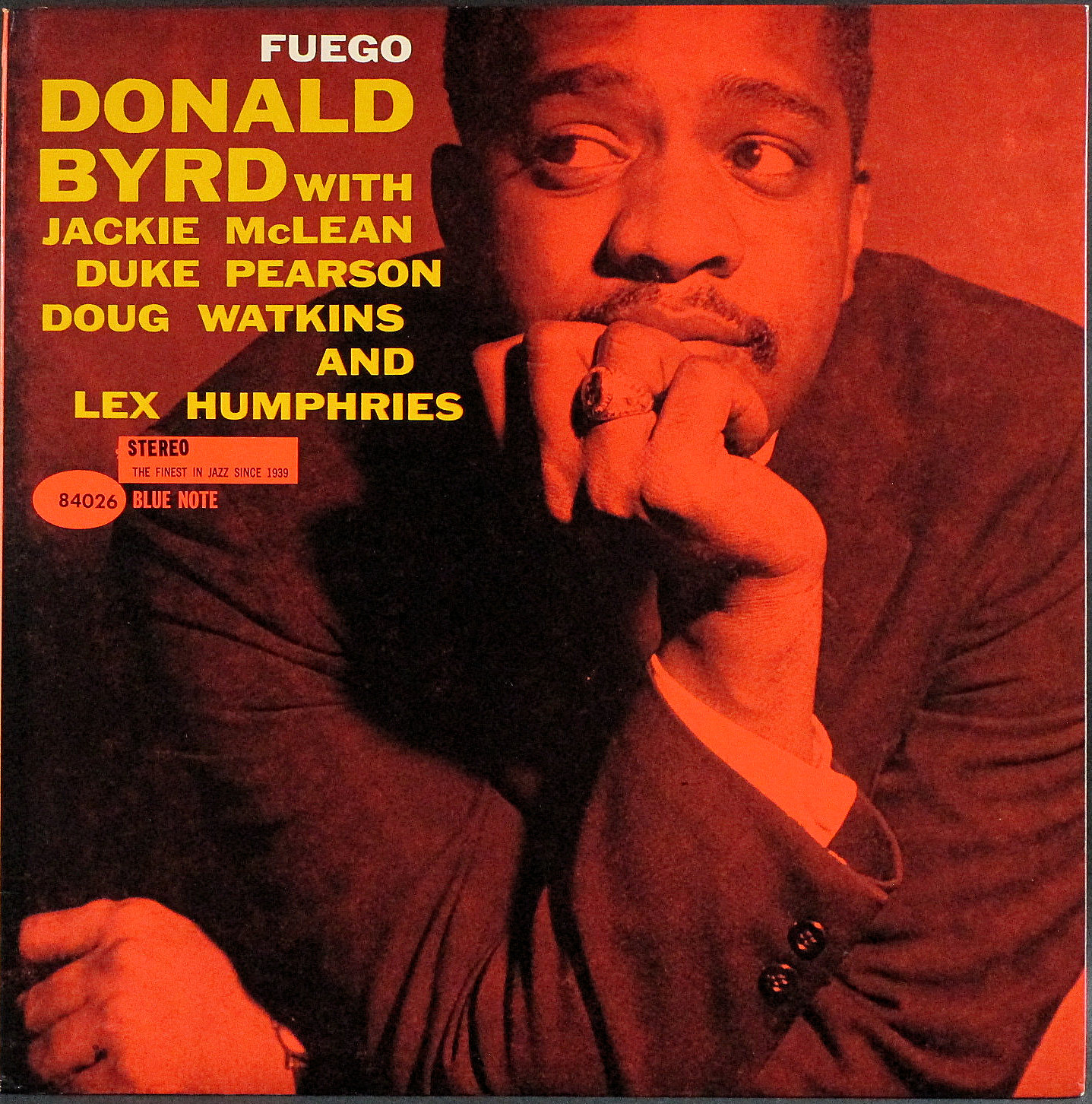 Donald Byrd ドナルド・バード / Fuego